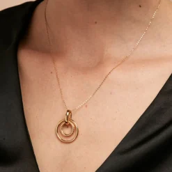 Hot Histoire d'Or Collier Devan Or Jaune