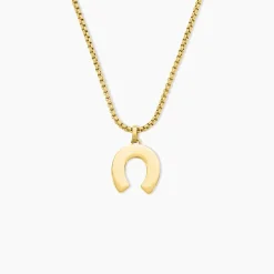 Histoire d'Or Collier Devy Acier Jaune* Colliers|Colliers