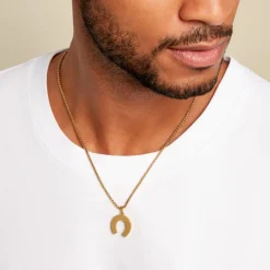 Histoire d'Or Collier Devy Acier Jaune* Colliers|Colliers