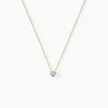 Histoire d'Or Collier Diamantia Or Jaune Diamant* Colliers|Colliers