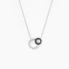 New Histoire d'Or Collier Diana Argent Blanc Oxyde De Zirconium