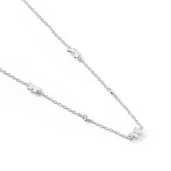 Histoire d'Or Collier Diep Argent Blanc Oxyde De Zirconium* Colliers|Colliers