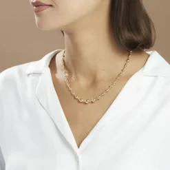 Histoire d'Or Collier Diona Diona Maille Boule Or Jaune* Colliers|Colliers