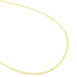 Histoire d'Or Collier Doline Maille Anglaise Or Jaune* Colliers|Colliers