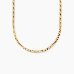 Histoire d'Or Collier Doline Maille Anglaise* Colliers|Colliers