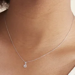 Sale Histoire d'Or Collier Domitia Or Blanc Diamant