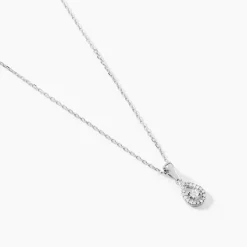 Histoire d'Or Collier Domitia Or Blanc Diamant* Colliers|Colliers