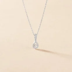 Histoire d'Or Collier Domitia Or Blanc Diamant* Colliers|Colliers