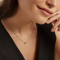 Histoire d'Or Collier Donaldina Or Jaune Oxyde De Zirconium* Colliers|Colliers