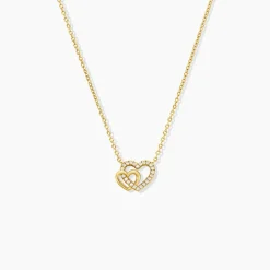 Online Histoire d'Or Collier Donatiane Argent Jaune Oxyde De Zirconium