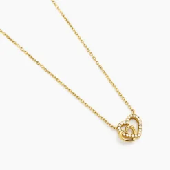 Online Histoire d'Or Collier Donatiane Argent Jaune Oxyde De Zirconium