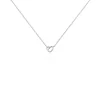 Outlet Histoire d'Or Collier Dorthea Argent Blanc Oxyde De Zirconium