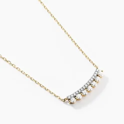 Histoire d'Or Collier Drake Or Jaune Oxyde De Zirconium* Colliers|Colliers