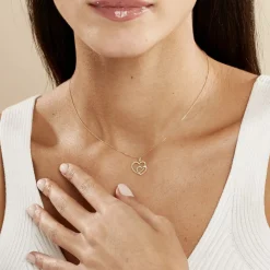 Outlet Histoire d'Or Collier Duarte Or Jaune