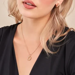 Outlet Histoire d'Or Collier Dune Plaqué Or Doré