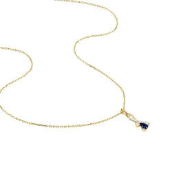 Histoire d'Or Collier Dyanah Plaque Or Jaune Oxyde De Zirconium* Colliers|Colliers