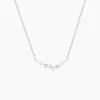 Histoire d'Or Collier Eclat d'Aurore Argent Blanc Oxyde De Zirconium* Colliers|Colliers