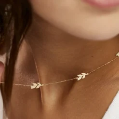 Outlet Histoire d'Or Collier Edinna Or Jaune