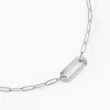 Clearance Histoire d'Or Collier Egerie Argent Blanc