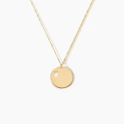 Best Histoire d'Or Collier Einion Or Jaune