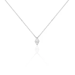 Histoire d'Or Collier Eirena Or Blanc Diamant* Colliers|Colliers
