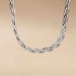 Histoire d'Or Collier Elae Argent Bicolore* Colliers|Colliers