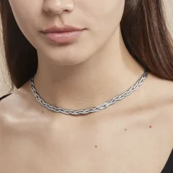 Histoire d'Or Collier Elae Argent Bicolore* Colliers|Colliers