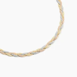 Histoire d'Or Collier Elae* Colliers|Colliers