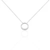 Histoire d'Or Collier Elaïs Argent Blanc Oxyde De Zirconium* Colliers|Colliers Fantaisie