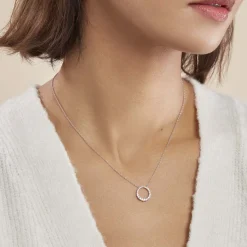 Histoire d'Or Collier Elaïs Argent Blanc Oxyde De Zirconium* Colliers|Colliers Fantaisie