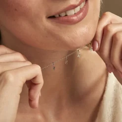 Histoire d'Or Collier Electra Argent Blanc* Colliers|Ras De Cou