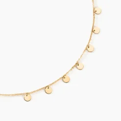 Discount Histoire d'Or Collier Eleonora Or Jaune