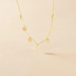 Discount Histoire d'Or Collier Eleonora Or Jaune