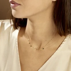 Discount Histoire d'Or Collier Eleonora Or Jaune