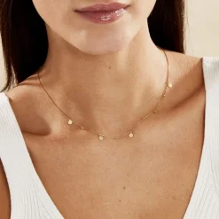 Histoire d'Or Collier Eleonora Or Jaune* Colliers|Colliers