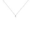 Clearance Histoire d'Or Collier Elfa Or Blanc Diamant