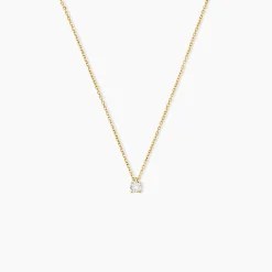 Histoire d'Or Collier Elfa Or Jaune Diamant* Colliers|Colliers