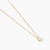 Histoire d'Or Collier Elfa Or Jaune Diamant* Colliers|Colliers