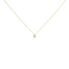 New Histoire d'Or Collier Elfa Or Jaune Diamant