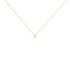 Histoire d'Or Collier Elfa Or Jaune Diamant* Colliers|Colliers