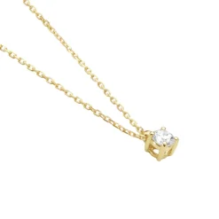 Histoire d'Or Collier Elfa Or Jaune Diamant* Colliers|Colliers