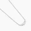 Histoire d'Or Collier Elinore Argent Blanc Oxyde De Zirconium* Colliers|Colliers