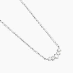 Histoire d'Or Collier Elinore Argent Blanc Oxyde De Zirconium* Colliers|Colliers