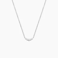 Histoire d'Or Collier Elinore Argent Blanc Oxyde De Zirconium* Colliers|Colliers