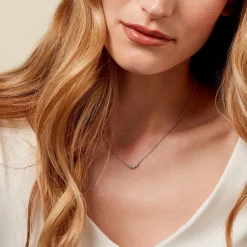 Histoire d'Or Collier Elinore Argent Blanc Oxyde De Zirconium* Colliers|Colliers