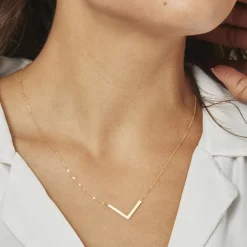 Histoire d'Or Collier Ella Or Jaune* Colliers|Colliers