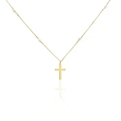 Histoire d'Or Collier Elsabeth Or Jaune Perle De Culture* Colliers|Colliers