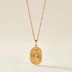 Histoire d'Or Collier Embrasement Plaqué Or Jaune* Colliers|Colliers