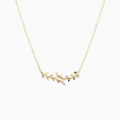 New Histoire d'Or Collier Emelyne Or Jaune Diamant