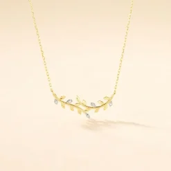 New Histoire d'Or Collier Emelyne Or Jaune Diamant